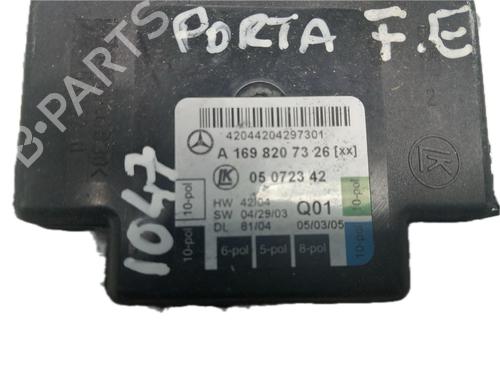 Elektronische module MERCEDES-BENZ A-CLASS (W169) A 180 CDI (169.007, 169.307) (109 hp) 29785523