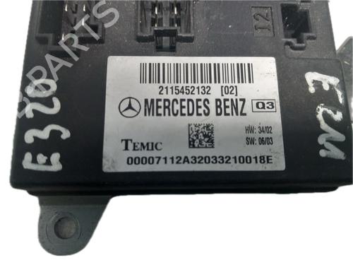 Módulo eletrónico MERCEDES-BENZ E-CLASS (W211) E 220 CDI | BP29785524M83 