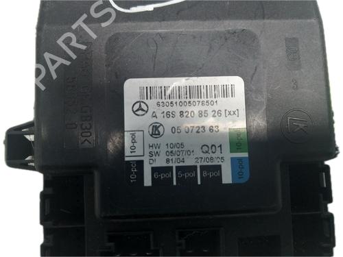 Modulo electronico MERCEDES-BENZ A-CLASS (W169) A 180 CDI (169.007, 169.307) (109 hp) 29785527