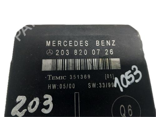 Módulo eletrónico MERCEDES-BENZ C-CLASS (W202) C 200 D (202.120) (75 hp) 29785529