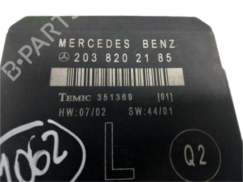 Elektronisk modul MERCEDES-BENZ C-CLASS (W203) C 200 CDI (203.004) | BP29785538M83