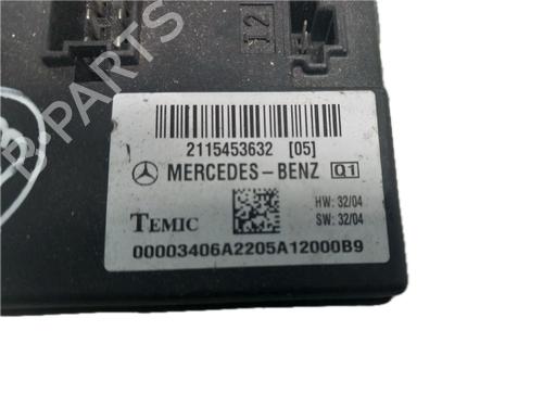 Elektronisk modul MERCEDES-BENZ E-CLASS (W211) E 220 CDI (163 hp) 29785539