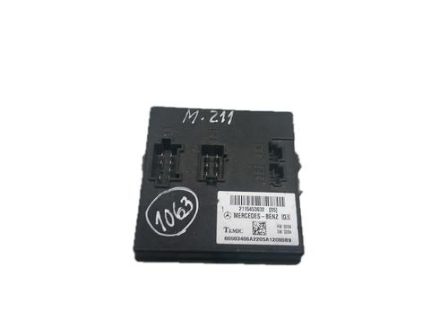 Elektronisk modul MERCEDES-BENZ E-CLASS (W211) E 220 CDI | BP29785539M83