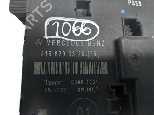 Modulo electronico MERCEDES-BENZ CLS (C219) CLS 350 CDI | BP29785542M83