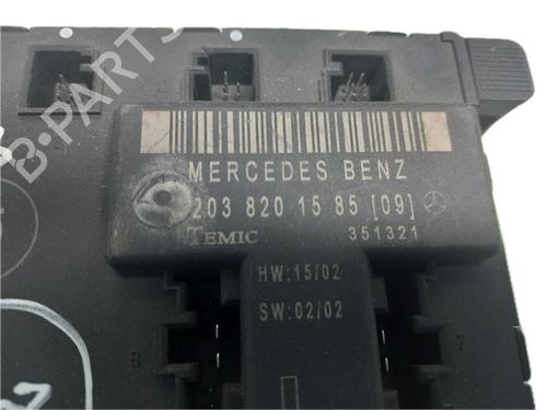 Elektronische module MERCEDES-BENZ C-CLASS (W203) C 200 CDI (203.007) (122 hp) 29785544