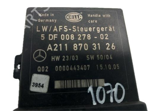Electronic module MERCEDES-BENZ E-CLASS (W211) E 220 CDI | BP29785545M83