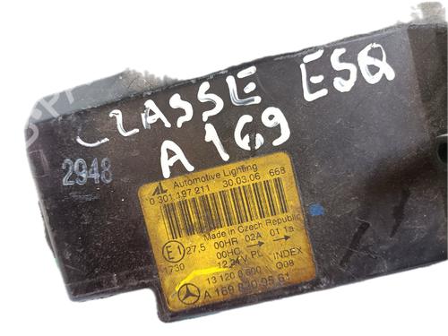 Left headlight MERCEDES-BENZ A-CLASS (W169) A 180 CDI (169.007, 169.307) | BP29785561C28