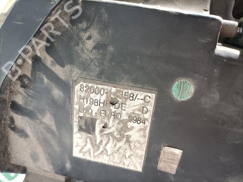 Right headlight RENAULT VEL SATIS (BJ0_) | BP29785562C29