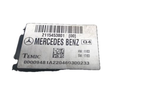 Modulo electronico MERCEDES-BENZ E-CLASS (W211) E 270 CDI (211.016) | BP29785695M83 