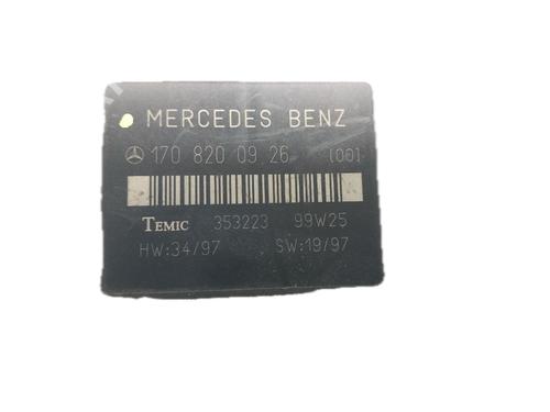 Elektronisk modul MERCEDES-BENZ SLK (R170) 200 Kompressor (170.444) (163 hp) 29785697