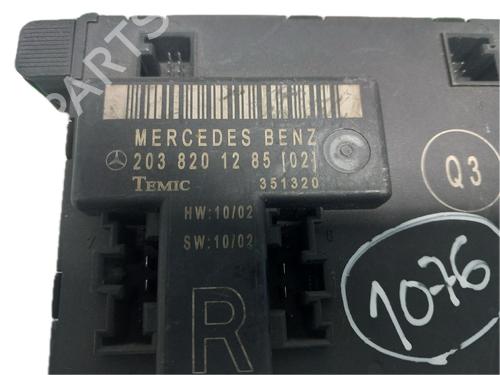 Electronic module MERCEDES-BENZ C-CLASS (W203) C 200 CDI (203.004) | BP29785698M83 