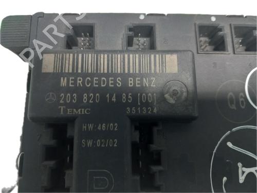 Electronic module MERCEDES-BENZ C-CLASS (W203) C 320 CDI (203.020) | BP29785701M83