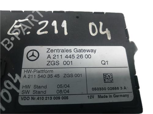 Electronic module MERCEDES-BENZ E-CLASS (W211) E 220 CDI | BP29785713M83