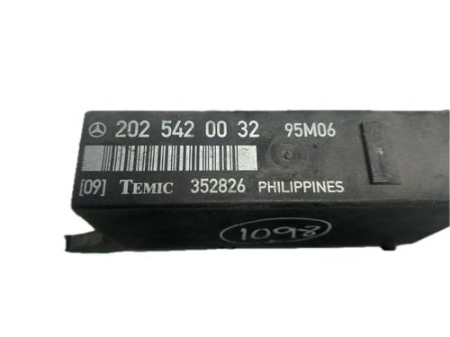 Used Electronic module MERCEDES-BENZ C-CLASS (W202) C 200 D (202.122) (88 hp) 29785717