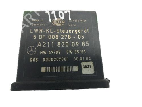 Module électronique MERCEDES-BENZ E-CLASS (W211) E 220 CDI | BP29785720M83 