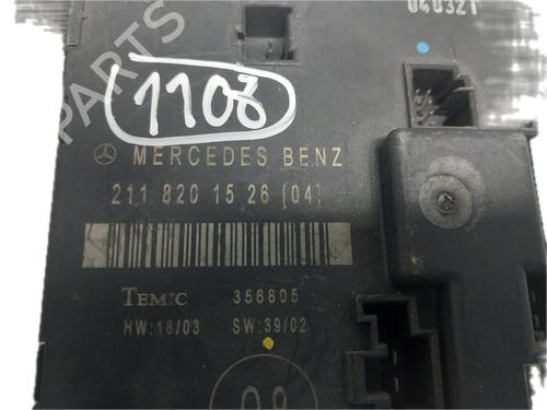 Elektronisk modul MERCEDES-BENZ E-CLASS (W211) E 220 CDI | BP29785727M83 