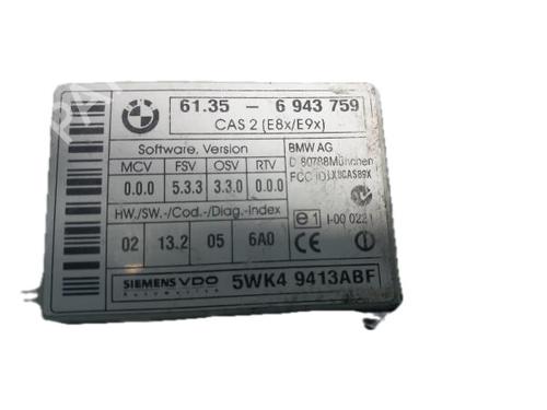 Electronic module BMW 1 (E87) 118 d | BP29785748M83