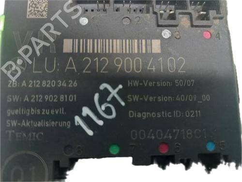 Electronic module MERCEDES-BENZ C-CLASS (W204) C 200 CDI (204.001) | BP29785778M83