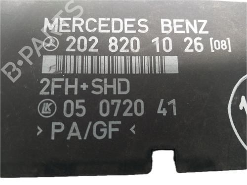Electronic module MERCEDES-BENZ C-CLASS (W202) C 200 D (202.122) | BP29785780M83