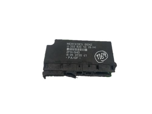 Electronic module MERCEDES-BENZ C-CLASS (W202) C 200 D (202.122) | BP29785780M83