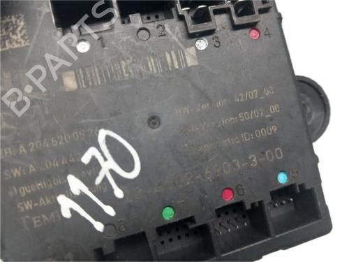 Electronic module MERCEDES-BENZ C-CLASS (W204) C 200 CDI (204.001) | BP29785781M83 