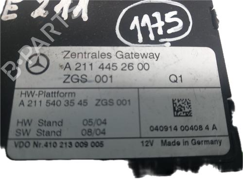 Elektronik Modul MERCEDES-BENZ E-CLASS (W211) E 220 CDI | BP29785786M83 
