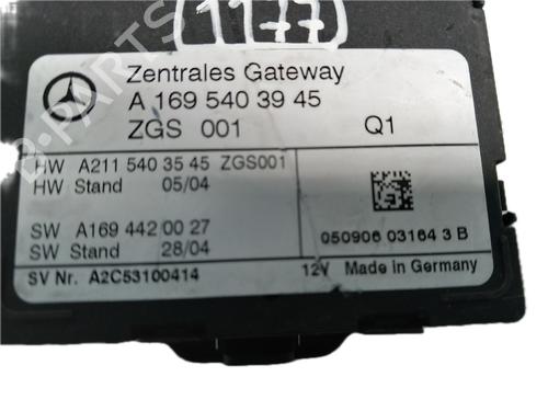 Elektronisk modul MERCEDES-BENZ A-CLASS (W169) A 180 CDI (169.007, 169.307) (109 hp) 29785787