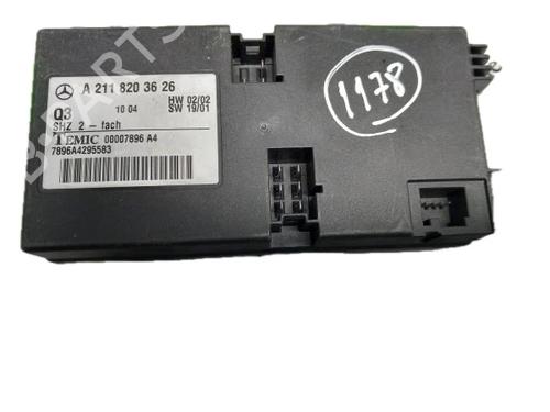 Used Electronic module MERCEDES-BENZ E-CLASS (W211) E 220 CDI (163 hp) 29785788