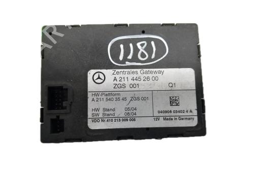 Elektronisk modul MERCEDES-BENZ E-CLASS (W211) E 220 CDI (163 hp) 29785791