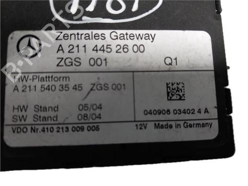 Elektronisk modul MERCEDES-BENZ E-CLASS (W211) E 220 CDI | BP29785791M83