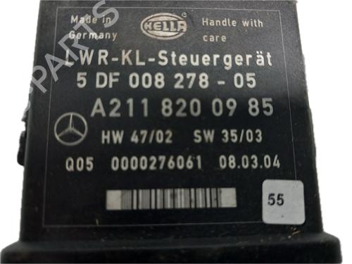 Elektronisk modul MERCEDES-BENZ E-CLASS (W211) E 220 CDI (163 hp) 29785807