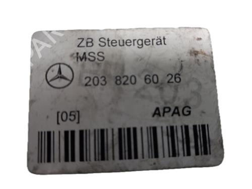 Elektronisk modul MERCEDES-BENZ C-CLASS (W203) C 200 CDI (203.004) | BP29785811M83 