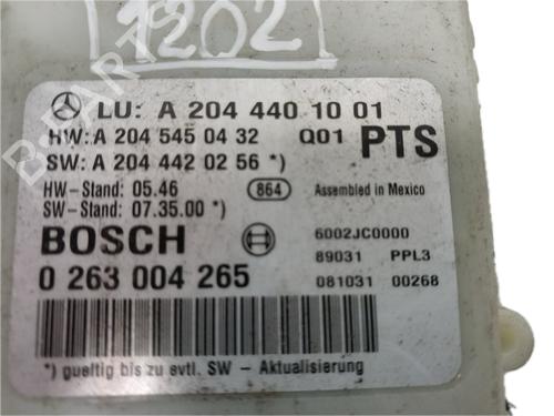 Used Electronic module MERCEDES-BENZ C-CLASS T-Model (S204) C 200 CDI (204.201) (136 hp) 29785812