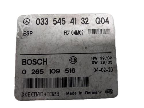 Electronic module MERCEDES-BENZ E-CLASS (W211) E 220 CDI | BP29785813M83