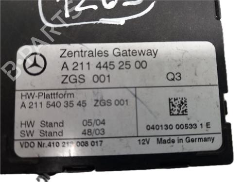 Modulo electronico MERCEDES-BENZ E-CLASS (W211) E 220 CDI | BP29785815M83 