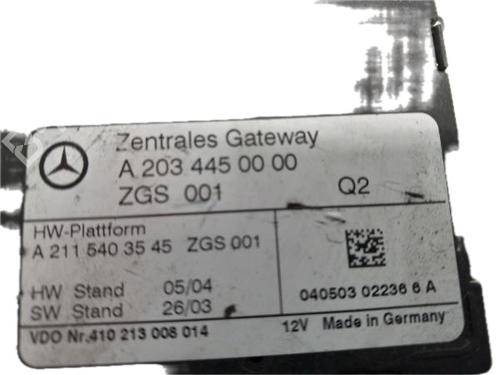 Electronic module MERCEDES-BENZ C-CLASS (W203) C 200 CDI (203.004) | BP29785817M83