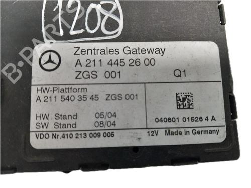 Altro MERCEDES-BENZ E-CLASS (W211) E 220 CDI (163 hp) 29785818