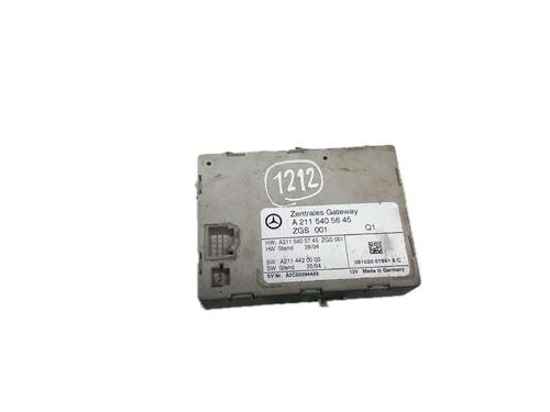 Used Electronic module MERCEDES-BENZ E-CLASS (W211) E 220 CDI (163 hp) 29785822