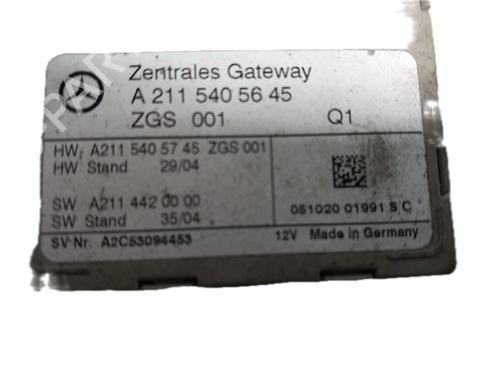 Electronic module MERCEDES-BENZ E-CLASS (W211) E 220 CDI | BP29785822M83