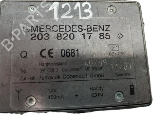Używane Moduł elektroniczny MERCEDES-BENZ C-CLASS (W203) C 200 CDI (203.004) (116 hp) 29785823