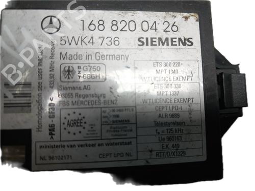 Used Electronic module MERCEDES-BENZ A-CLASS (W168) A 170 CDI (168.008) (90 hp) 29785824