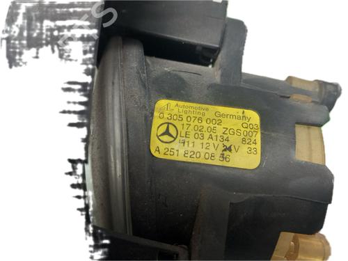 Right front fog light MERCEDES-BENZ A-CLASS (W169) A 180 CDI (169.007, 169.307) | BP29785937C31