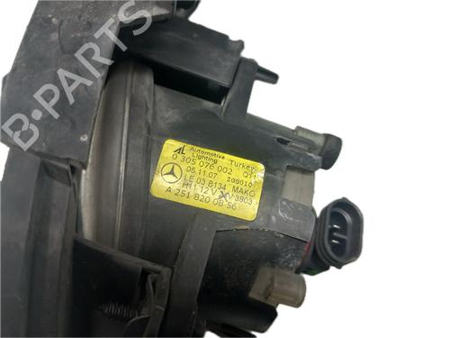 Right front fog light MERCEDES-BENZ A-CLASS (W169) A 180 CDI (169.007, 169.307) | BP29785944C31