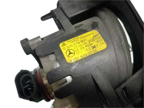 Left front fog light MERCEDES-BENZ A-CLASS (W169) A 180 CDI (169.007, 169.307) | BP29785945C30 