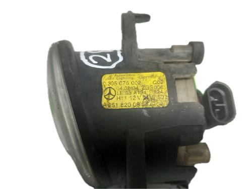 Right front fog light MERCEDES-BENZ A-CLASS (W169) A 180 CDI (169.007, 169.307) | BP29785948C31 