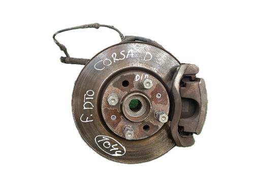 Used Right front steering knuckle OPEL CORSA D (S07) 1.3 CDTI (L08, L68) (75 hp) 29785972