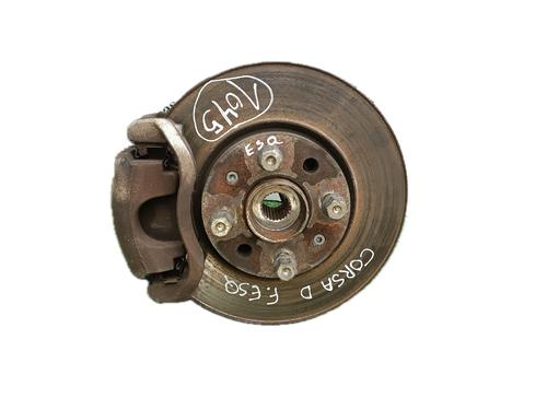 Used Left front steering knuckle OPEL CORSA D (S07) 1.3 CDTI (L08, L68) (75 hp) 29785974