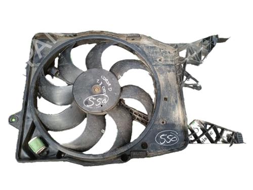 Used Radiator fan OPEL CORSA D (S07) 1.3 CDTI (L08, L68) (75 hp) 29785979