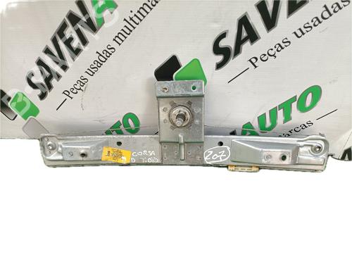 Used Rear right window mechanism OPEL CORSA D (S07) 1.3 CDTI (L08, L68) (75 hp) 29785981