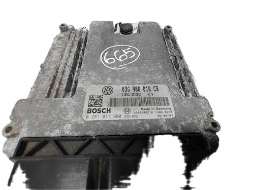 Motorstyringsenhed VW GOLF V (1K1) 1.9 TDI | BP29786006M57